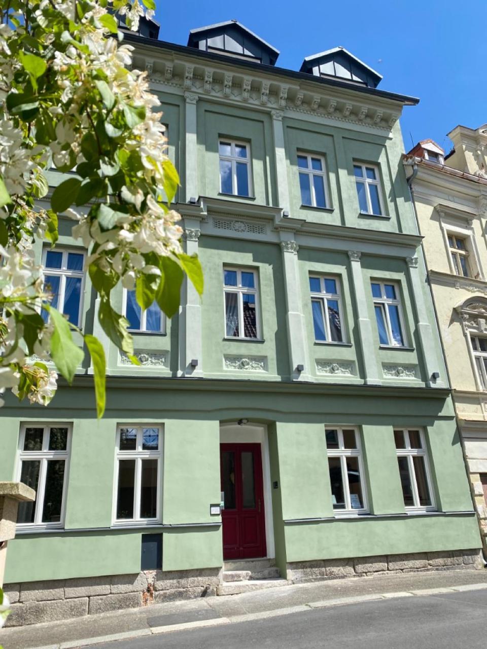 Four Rooms Carlsbad Authentic Karlovy Vary Kültér fotó